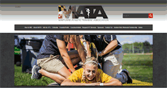 Desktop Screenshot of marylandathletictrainers.org