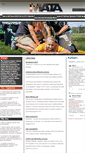Mobile Screenshot of marylandathletictrainers.org